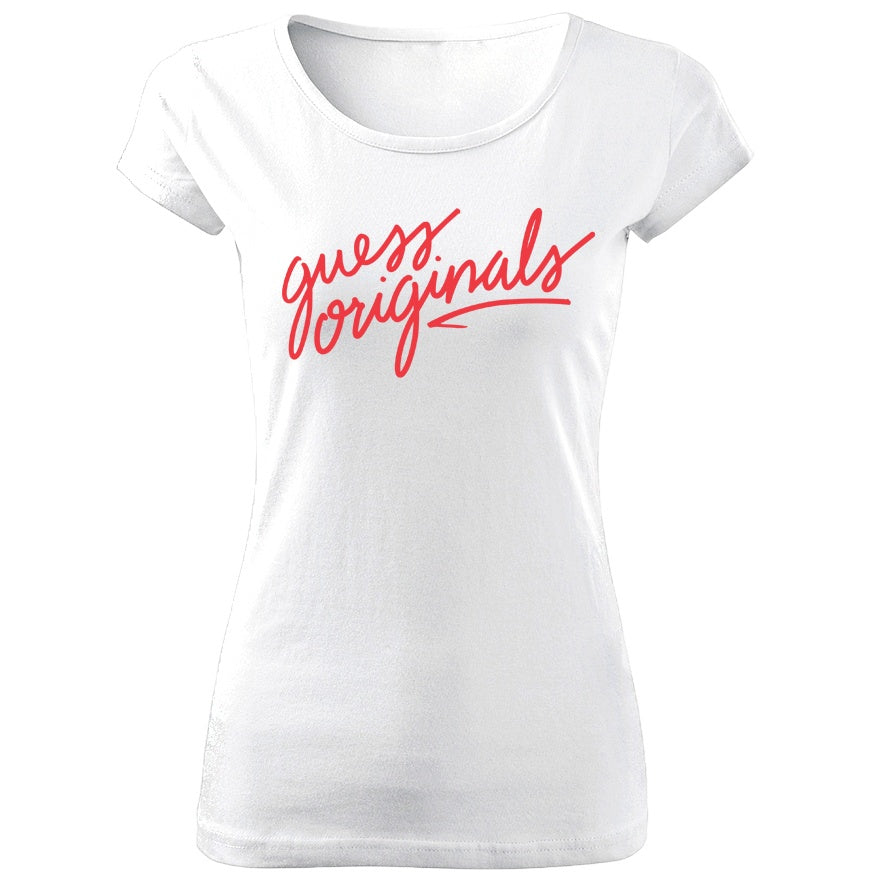 Tricou de dama GS ORG