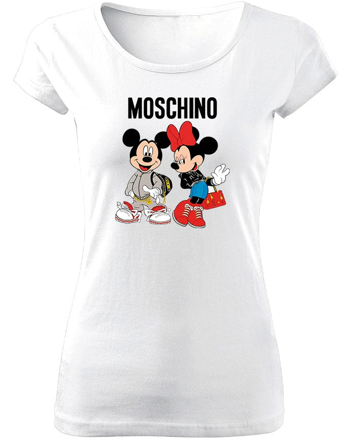 Tricou de dama - Mos Mickey