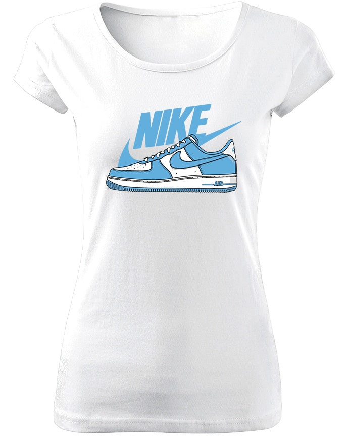 Tricou de dama - N Air F Blue