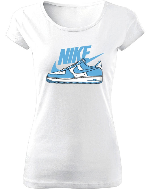 Tricou de dama - N Air F Blue