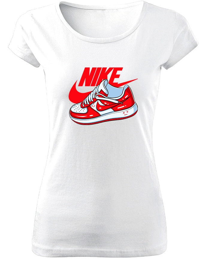 Tricou de dama - N Air F Red