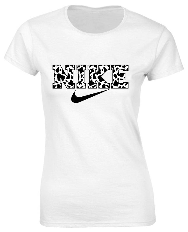 Tricou de dama N Cow Print