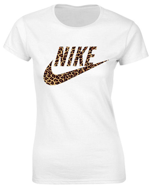 Tricou de dama N Leopard Print