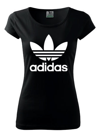 Tricou de dama negru A Big COD N-D033