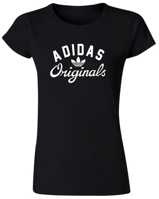 Tricou de dama NEGRU - A Originals