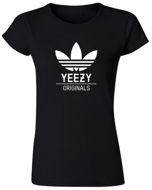 Tricou de dama NEGRU - A Yz