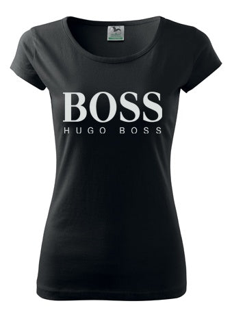 Tricou de dama NEGRU B COD N-D007