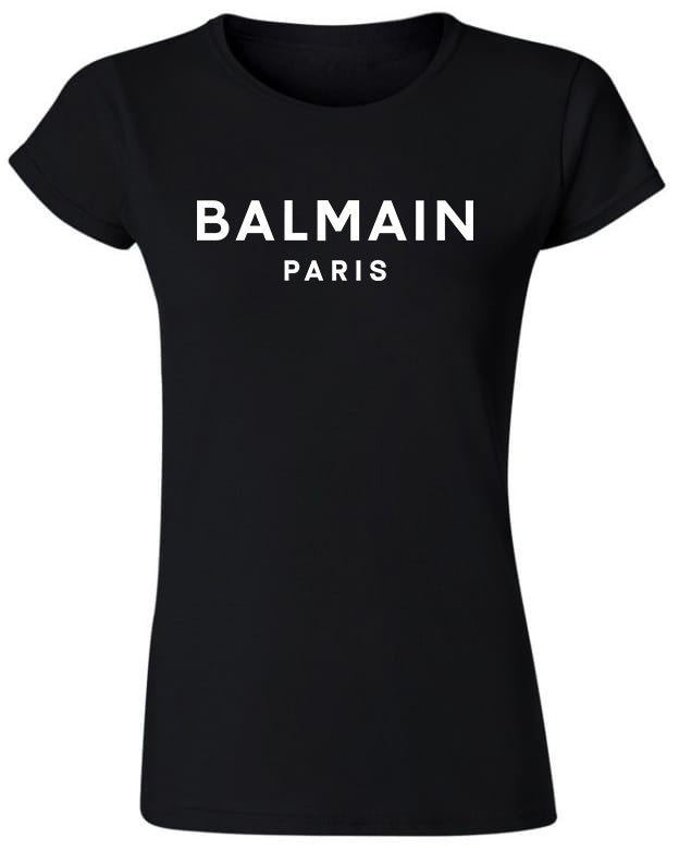 Tricou de dama NEGRU - B Paris
