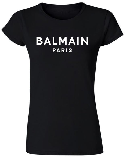 Tricou de dama NEGRU - B Paris