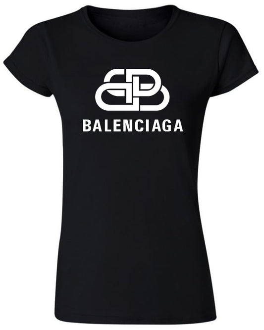 Tricou de dama NEGRU - Bale