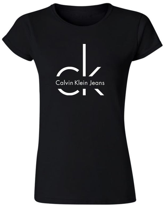 Tricou de dama NEGRU - C Big