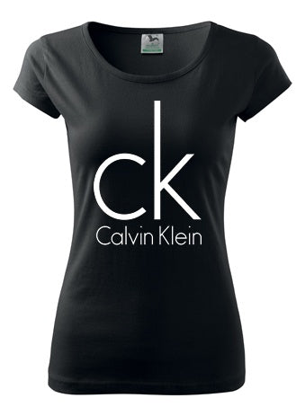 Tricou de dama NEGRU C KL COD N-D003