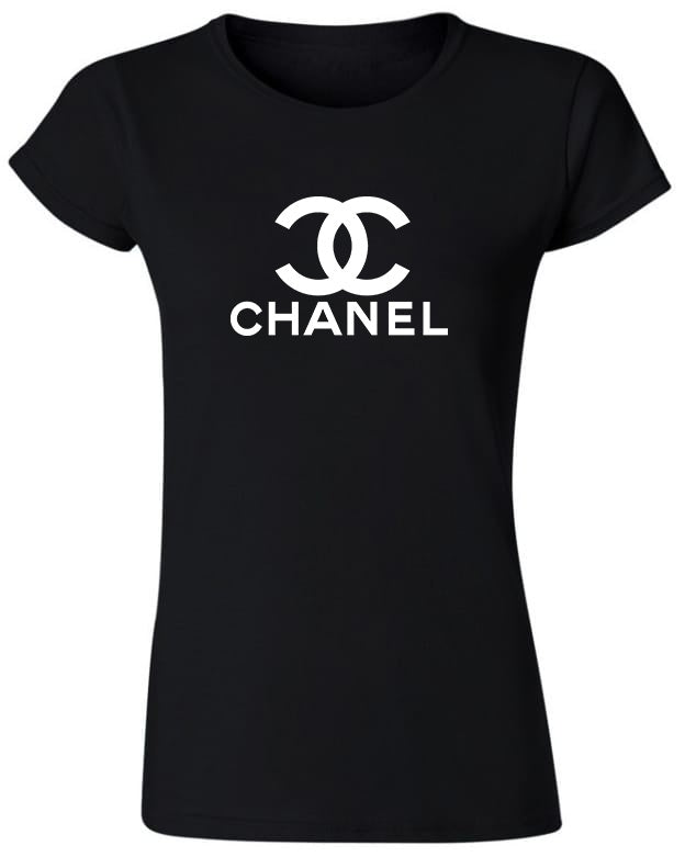 Tricou de dama NEGRU - CHN