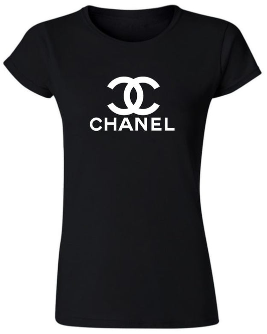 Tricou de dama NEGRU - CHN