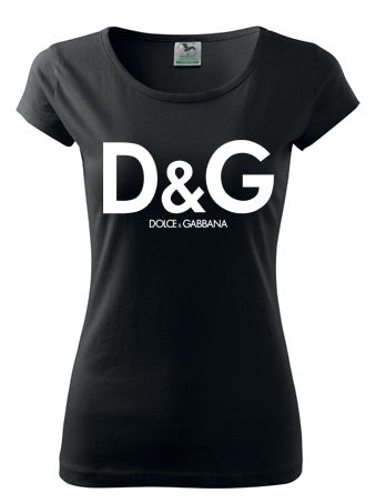 Tricou de dama NEGRU D COD N-D008
