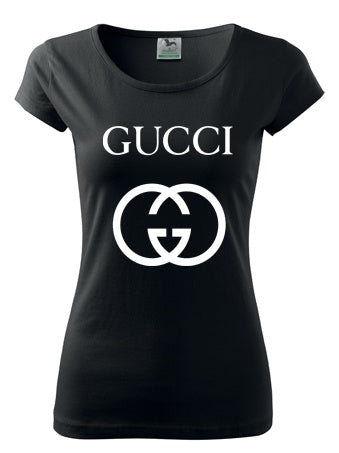 Tricou de dama NEGRU GC COD N-D036