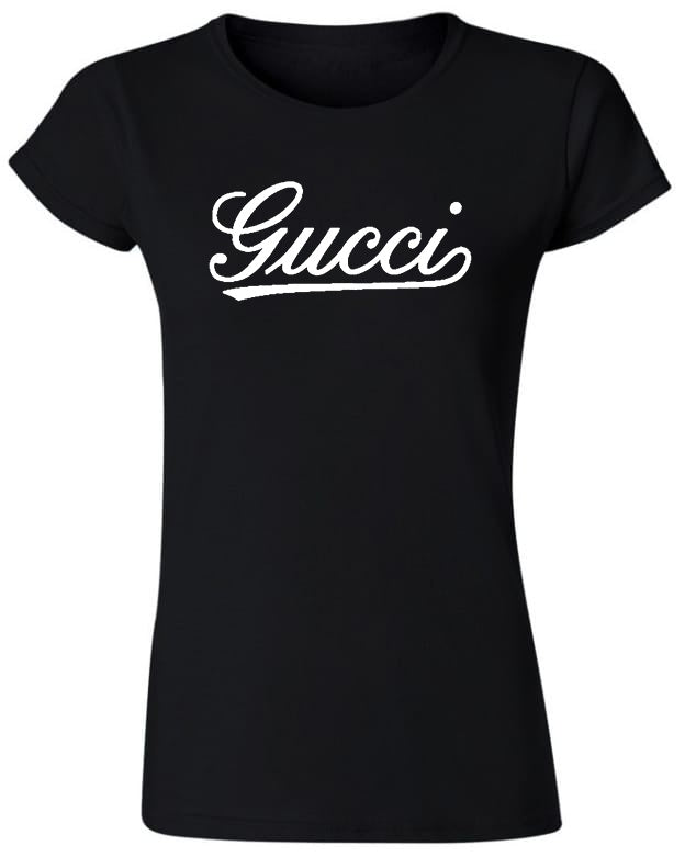 Tricou de dama NEGRU - GC Scris
