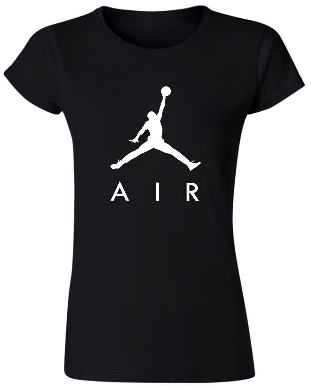 Tricou de dama NEGRU - J Air