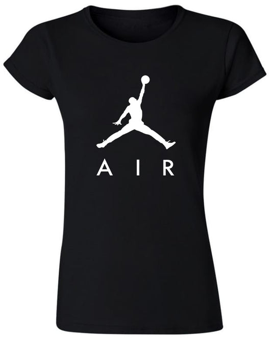 Tricou de dama NEGRU - J Air