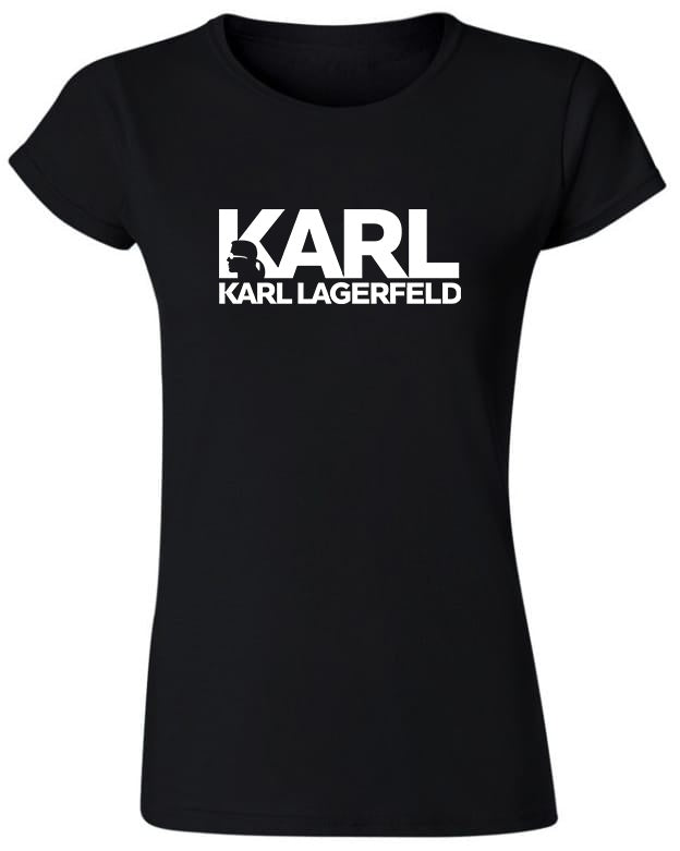 Tricou de dama NEGRU -KL