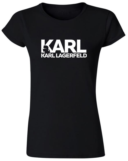 Tricou de dama NEGRU -KL