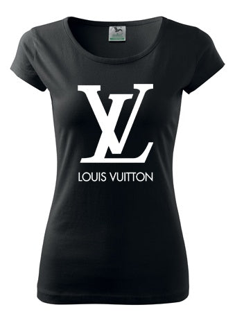 Tricou de dama NEGRU Loius Vuitton COD N-D010