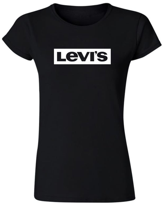 Tricou de dama NEGRU - Lvs