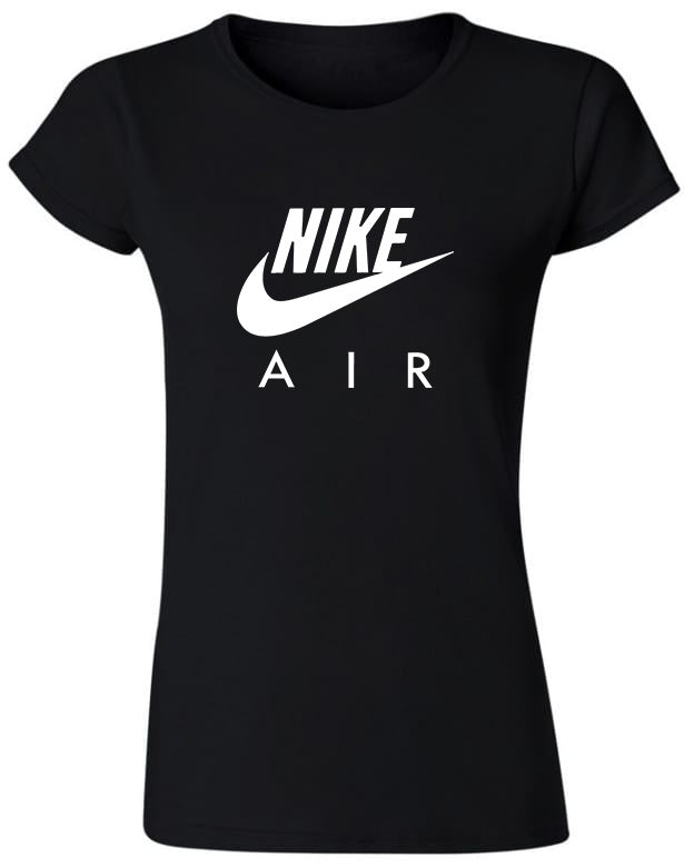Tricou de dama NEGRU - N Air