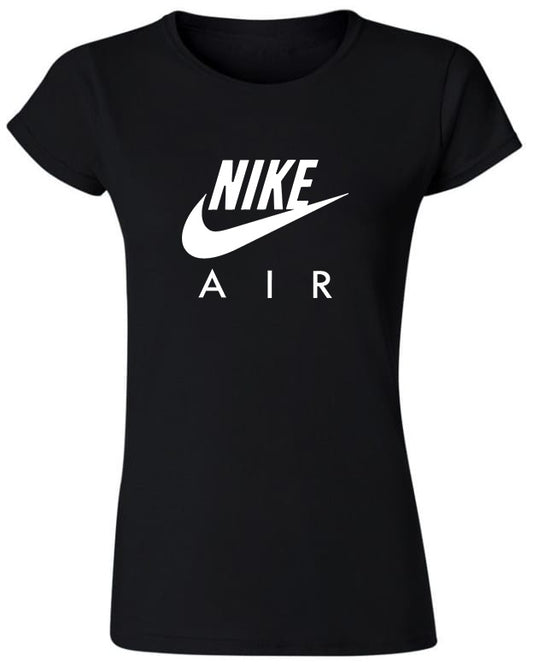 Tricou de dama NEGRU - N Air