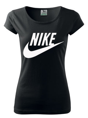 Tricou de dama NEGRU N Classic COD ND001