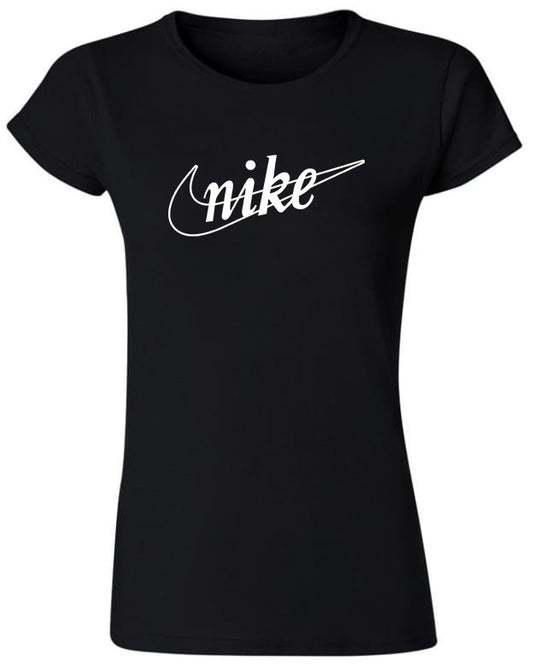 Tricou de dama NEGRU -N New