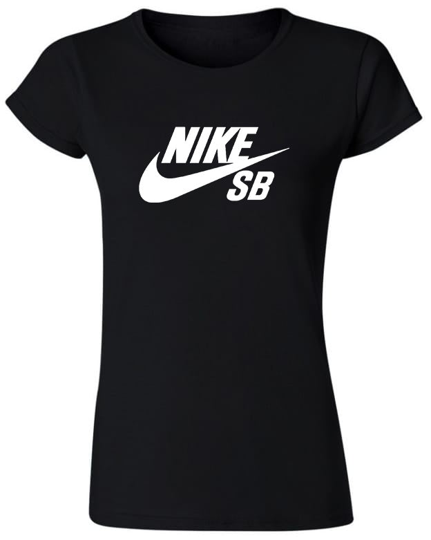 Tricou de dama NEGRU -N Sb