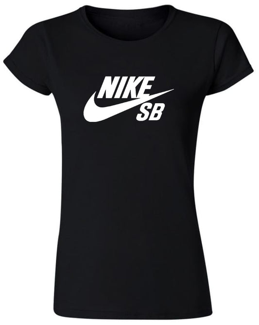 Tricou de dama NEGRU -N Sb