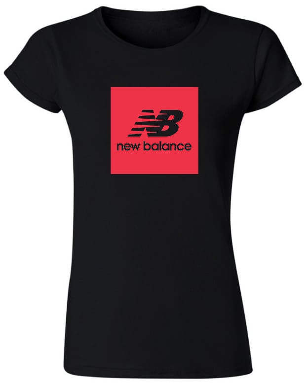 Tricou de dama NEGRU - NB Red