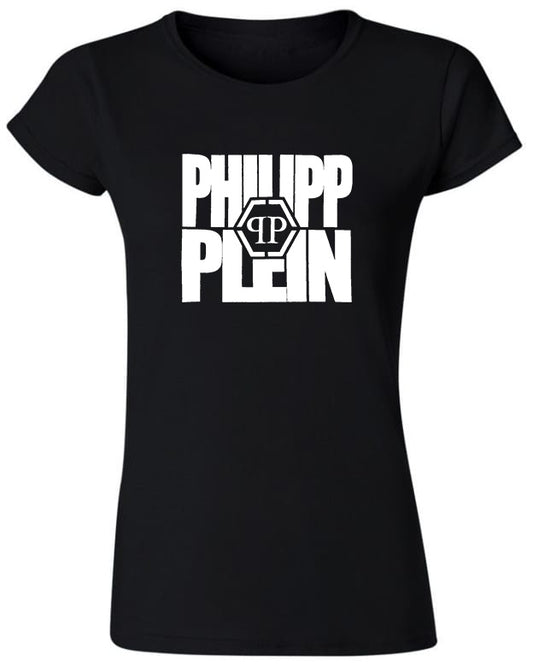 Tricou de dama NEGRU - PP Big