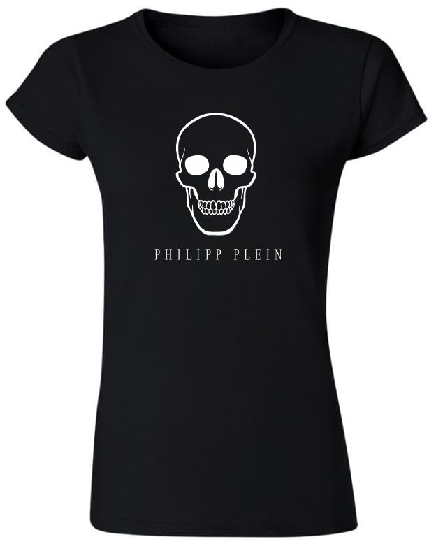 Tricou de dama NEGRU - PP Head