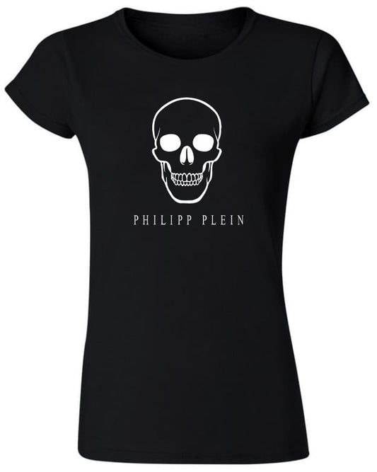 Tricou de dama NEGRU - PP Head