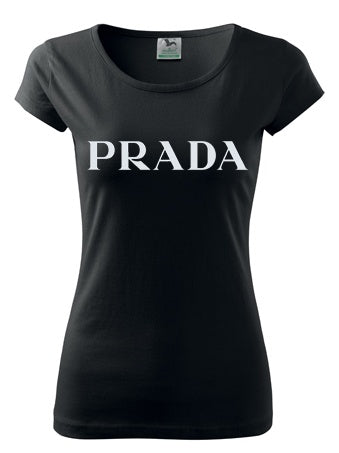 Tricou de dama NEGRU PR COD N-D011
