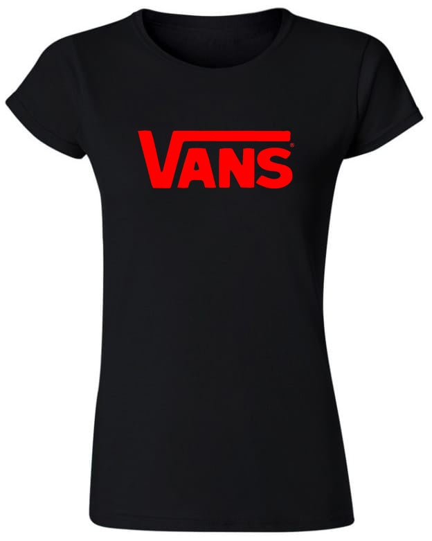 Tricou de dama NEGRU - Vns