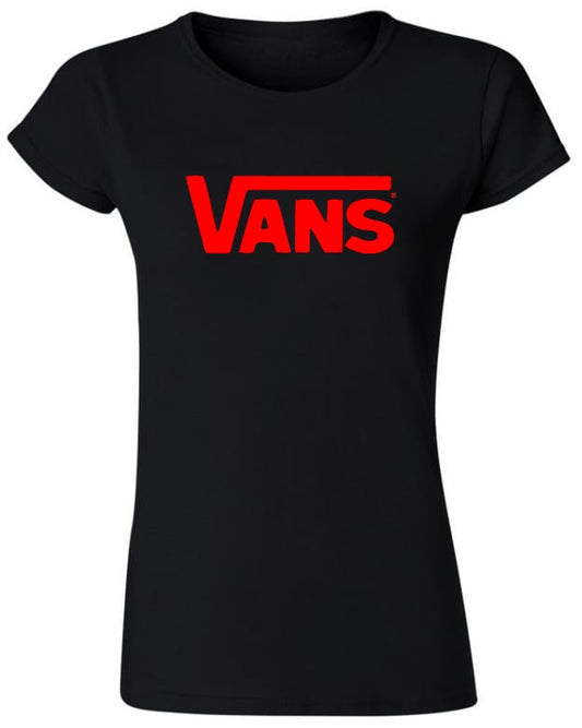 Tricou de dama NEGRU - Vns