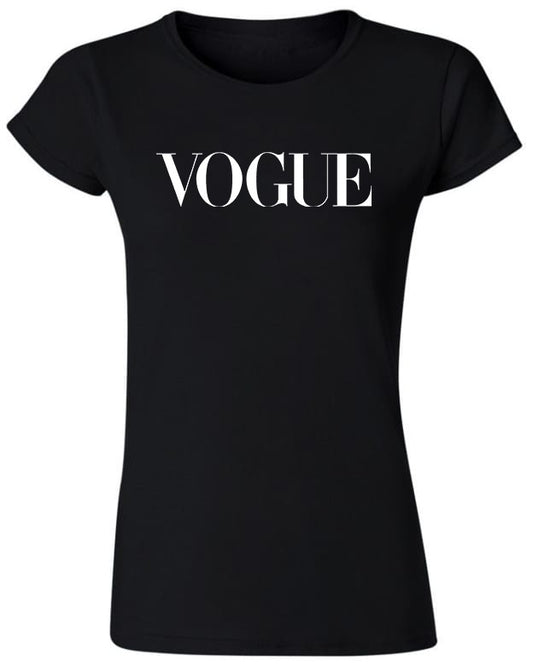 Tricou de dama NEGRU - Vog