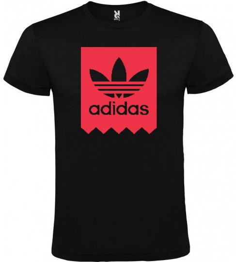 Tricou Negru - A Rosu