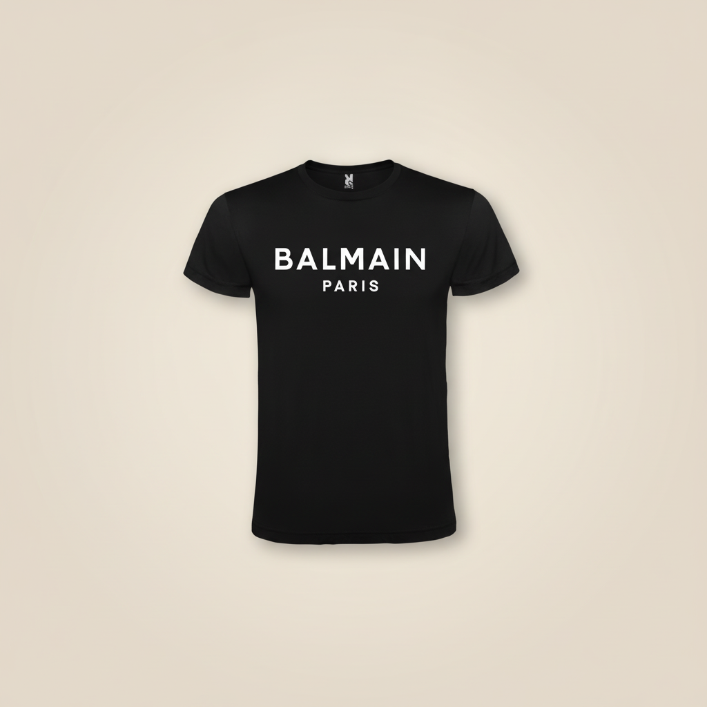 Tricou Negru - Bal Paris