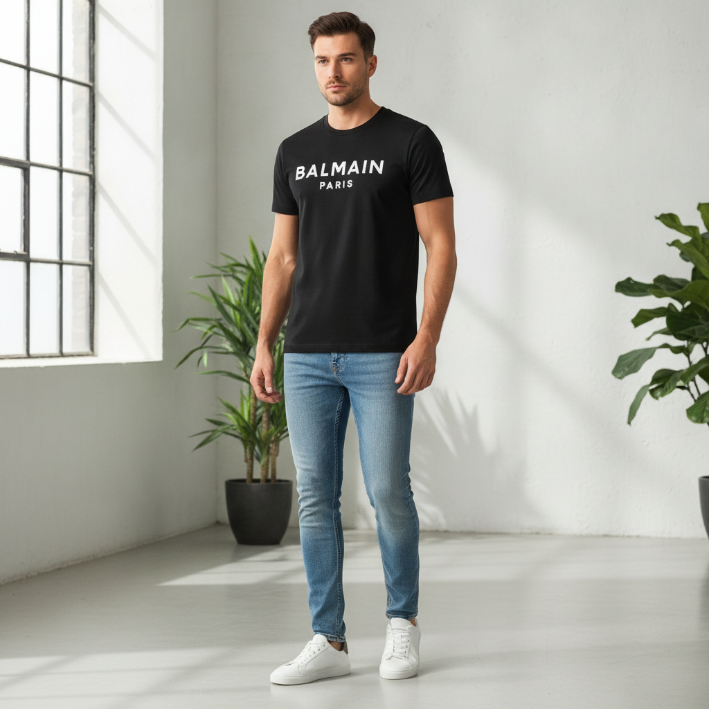 Tricou Negru - Bal Paris
