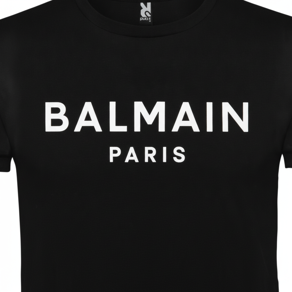 Tricou Negru - Bal Paris