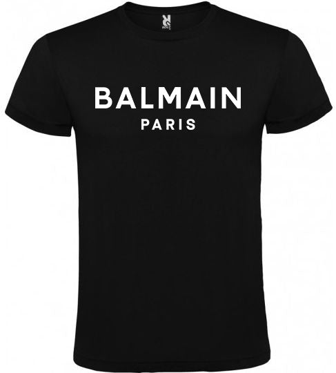 Tricou Negru - Bal Paris