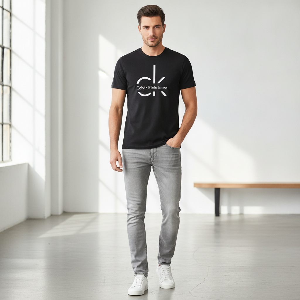 Tricou Negru - C Big Jeans