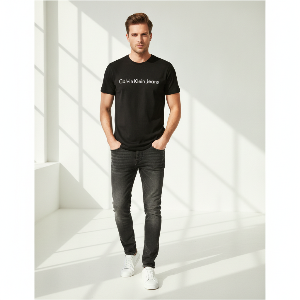 Tricou Negru - C Jeans