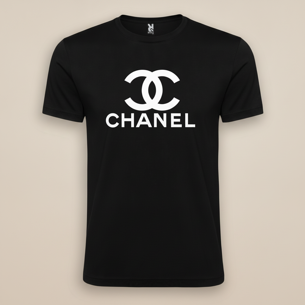Tricou Negru - CH Logo