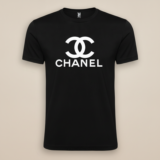 Tricou Negru - CH Logo